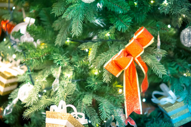 istock Christmas Decoration Close up 854292832
