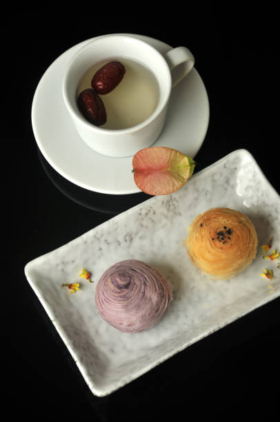 istock Chinese pastry or moon cake 854293418