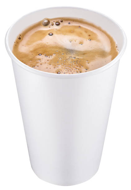 istock White plastic cup of coffee. File contains clipping paths. 854300504