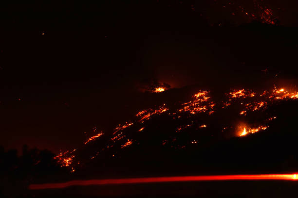 istock The Canyon Fire in Southern California 854300670