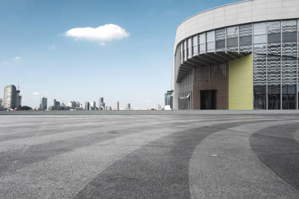 istock modern city road and building 854304716