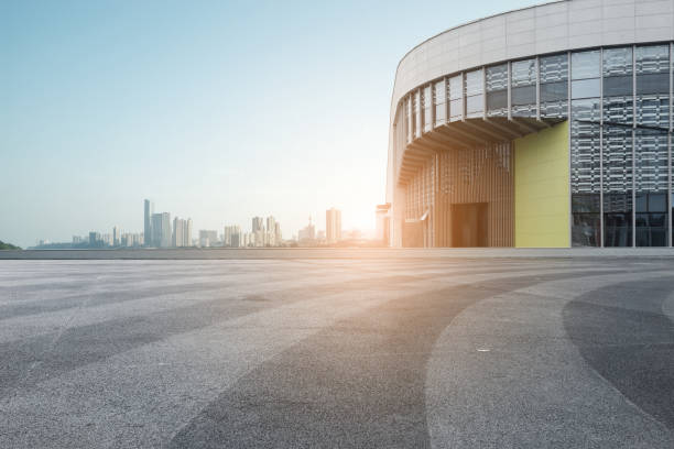 istock modern city road and building 854304806