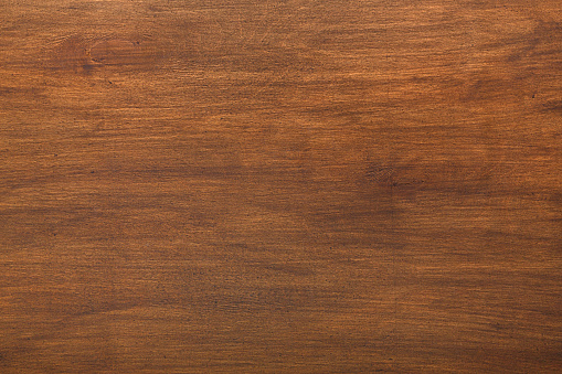 Brown wood texture background. Rustic brown wooden board pattern
