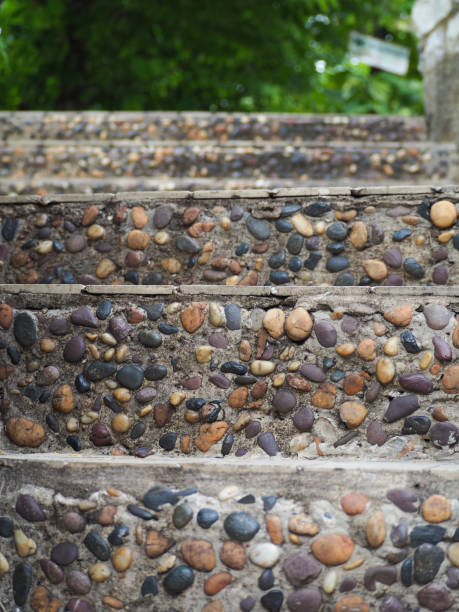 Staircase of the stone.