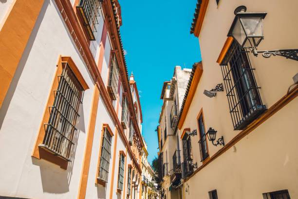 istock Street in Seville, Spain 854320632