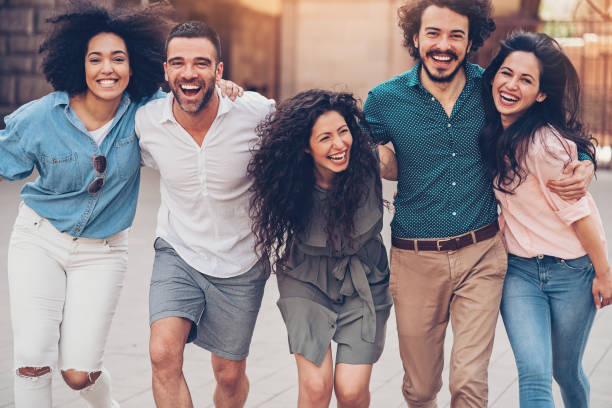 istock Fun and friendship in the summer 854321512