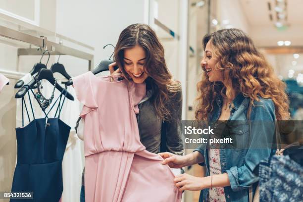 Look At This Gorgeous Dress Stock Photo - Download Image Now - Shopping, Retail, Clothing