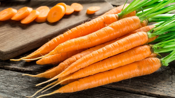 istock Fresh and sweet carrot 854321942