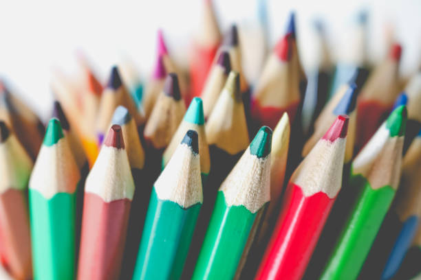 istock Colorful Multi-Color Of Pencil 854325254
