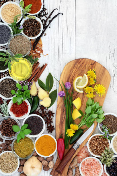 istock Herbs Spices and Edible Flowers 854326566