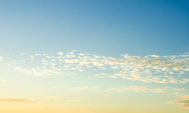 istock sky sunrise in the Morning light with beautiful clouds. 854331276