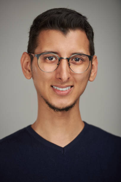 istock Portrait of young latino man 854349402