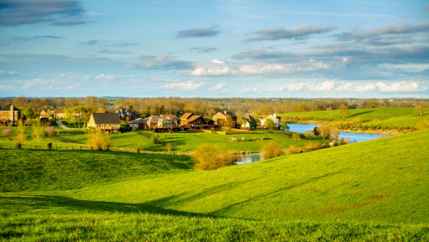 Subdivision in rural Kentucky