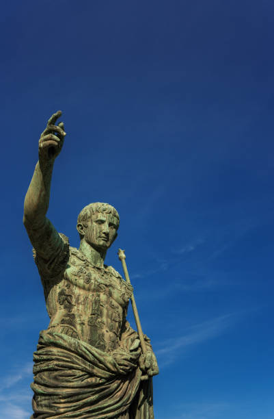 istock Augustus first Emperor of Ancient Rome 854353990