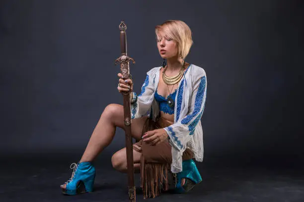 Modern Tribal Gypsy girl style