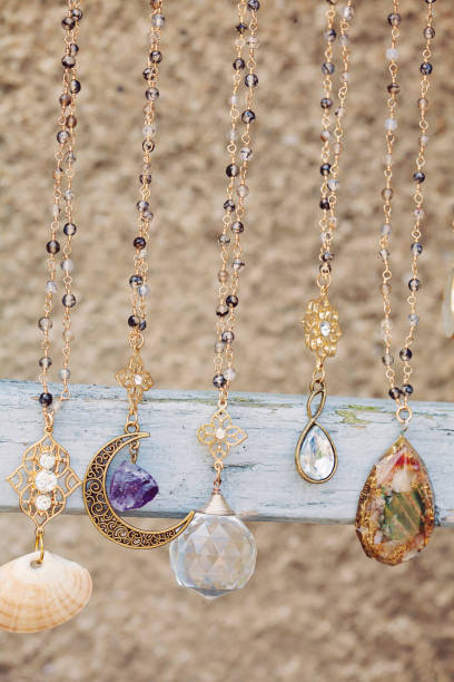 istock female necklaces 854369648
