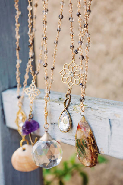 istock female necklaces 854369688