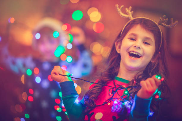 istock Children in Xmas 854392894