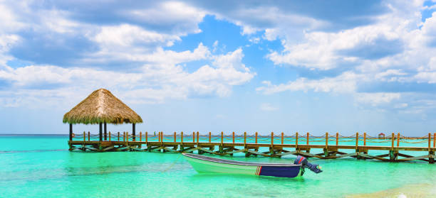 istock sea boat gazebo 854396616