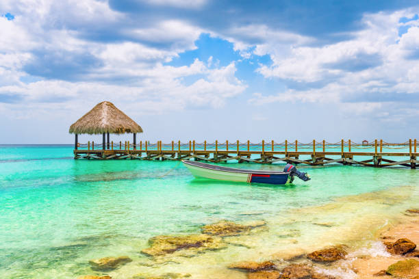 istock sea boat gazebo 854396618