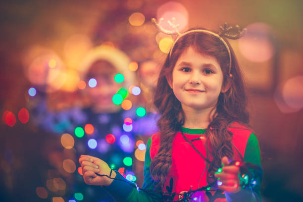 istock Children in Xmas 854397212