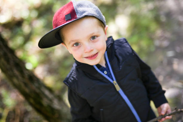 istock cute child in nature 854405280
