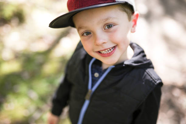 istock cute child in nature 854405428