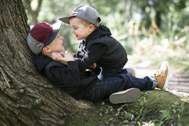 cute child in nature