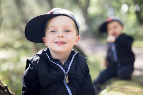 cute child in nature