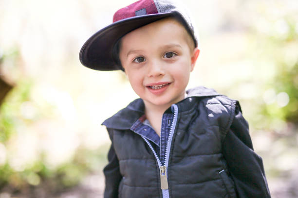 istock cute child in nature 854405978