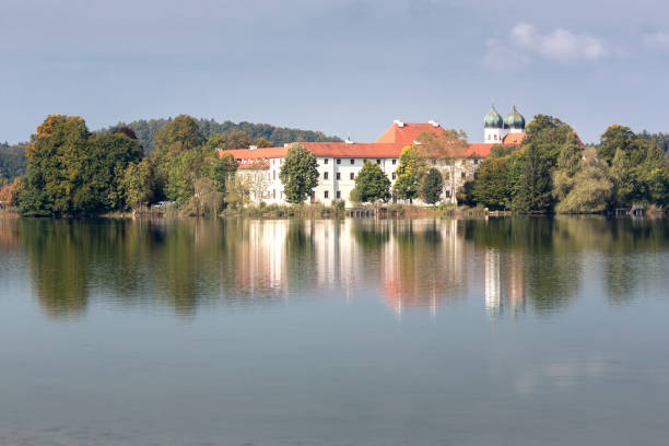istock The former monastery Seeon in Bavaria, Germany 854408616