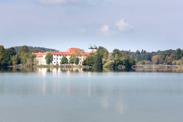 istock The former monastery Seeon in Bavaria, Germany 854408618