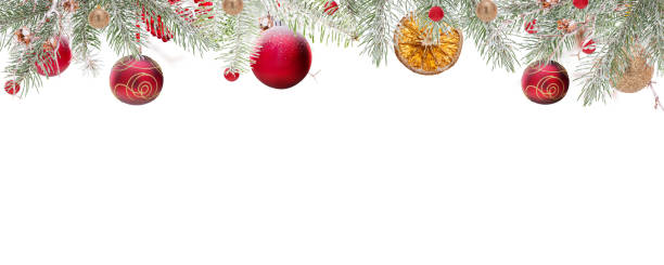 istock Christmas decoration on abstract background 854409246