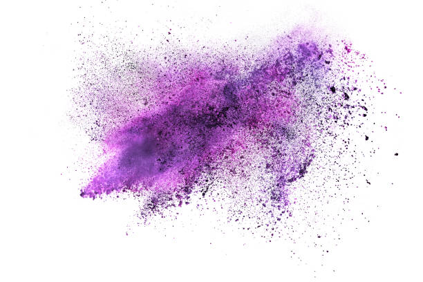 istock Abstract background of powder explosion 854414710