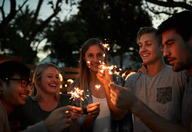 istock Let's bring the sparkles closer to each other 854415718