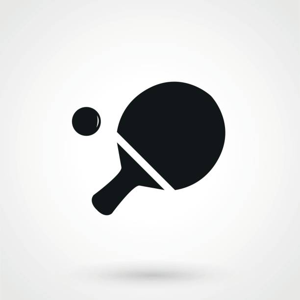 Ping pong Icon in trendy flat style isolated on grey background. Sport symbol for your web design, icon, UI. Vector illustration, Ping pong Icon in trendy flat style isolated on grey background. Sport symbol for your web design, icon, UI. Vector illustration, ping pong table stock illustrations