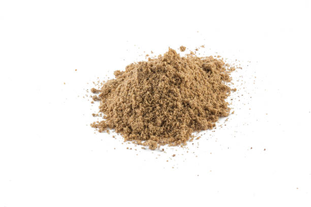 istock Pile of Brown Coconut flour 854418570