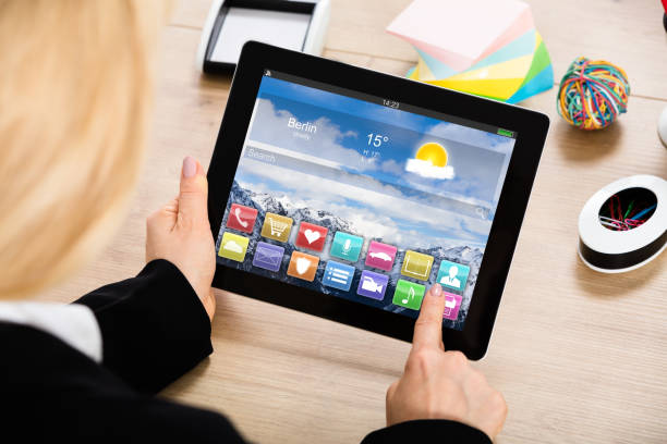istock Businesswoman With Digital Tablet In Office 854422126