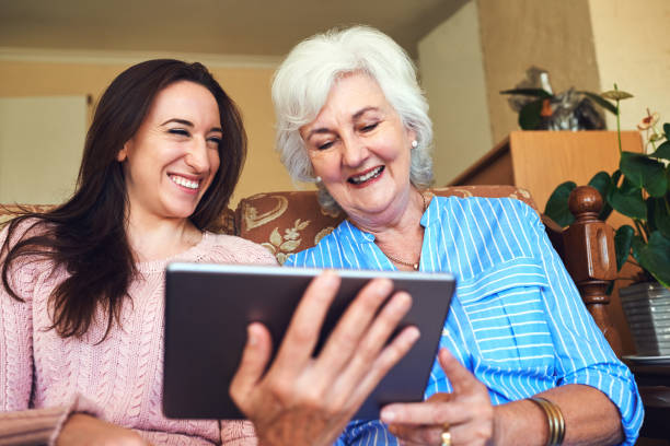 istock Granddaughters are the best friends you can learn from 854424544