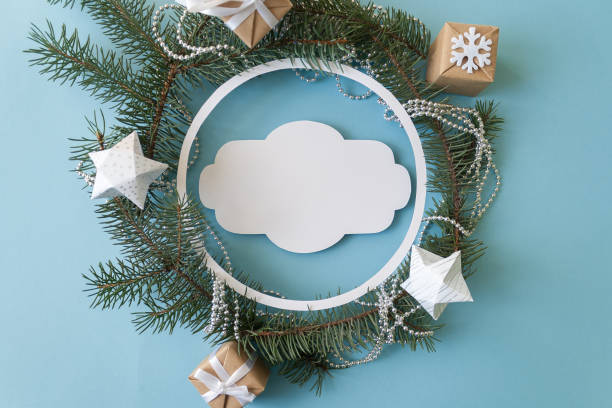 istock Merry Christmas and Happy new year 854426138