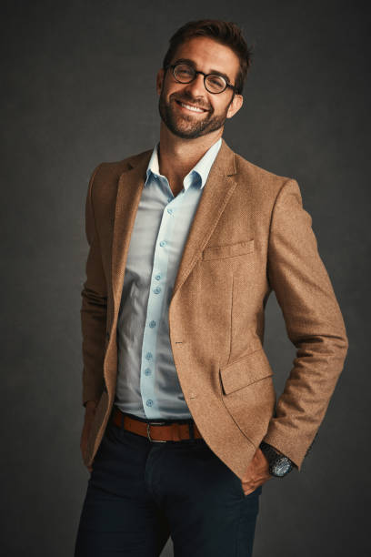 istock His smile completes the outfit 854429826