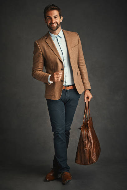 istock He knows there is power in being stylish 854429898