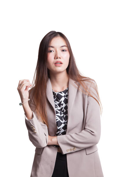 istock Beautiful young Asian woman. 854430462