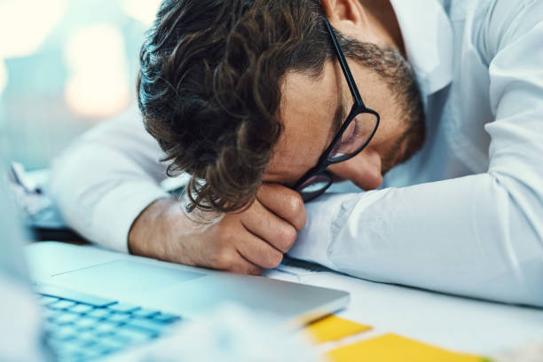 istock Feeling down in the dumps after a stressful work day 854430566