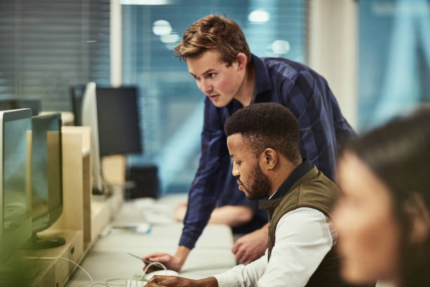 istock Tackling tasks together to get ahead 854431380