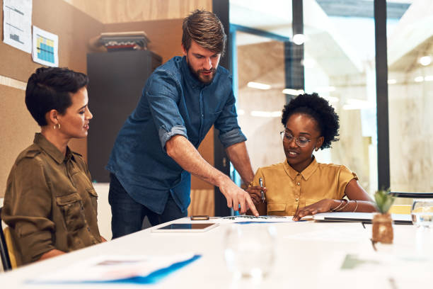 istock Working hard to increase their chances of success 854436252