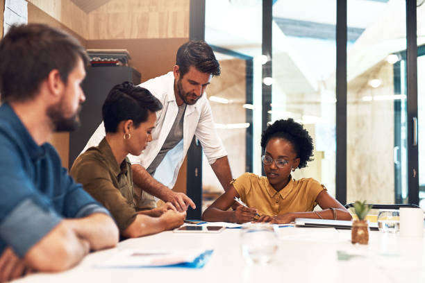 istock It's a meeting of creative minds 854436266