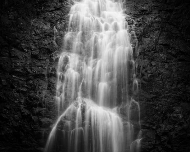 Montezuma waterfall details in nature of  Costa Rica