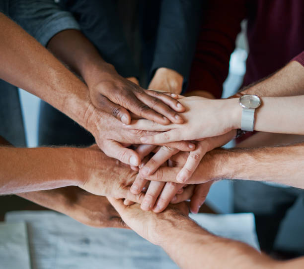 istock There's nothing we can't achieve together 854442424