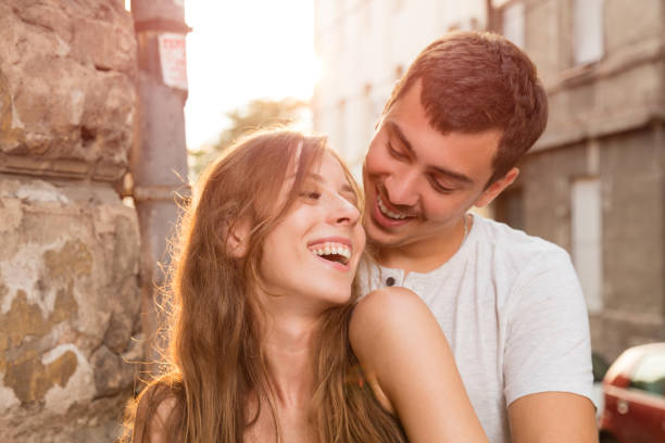 istock Couple in love. 854445810